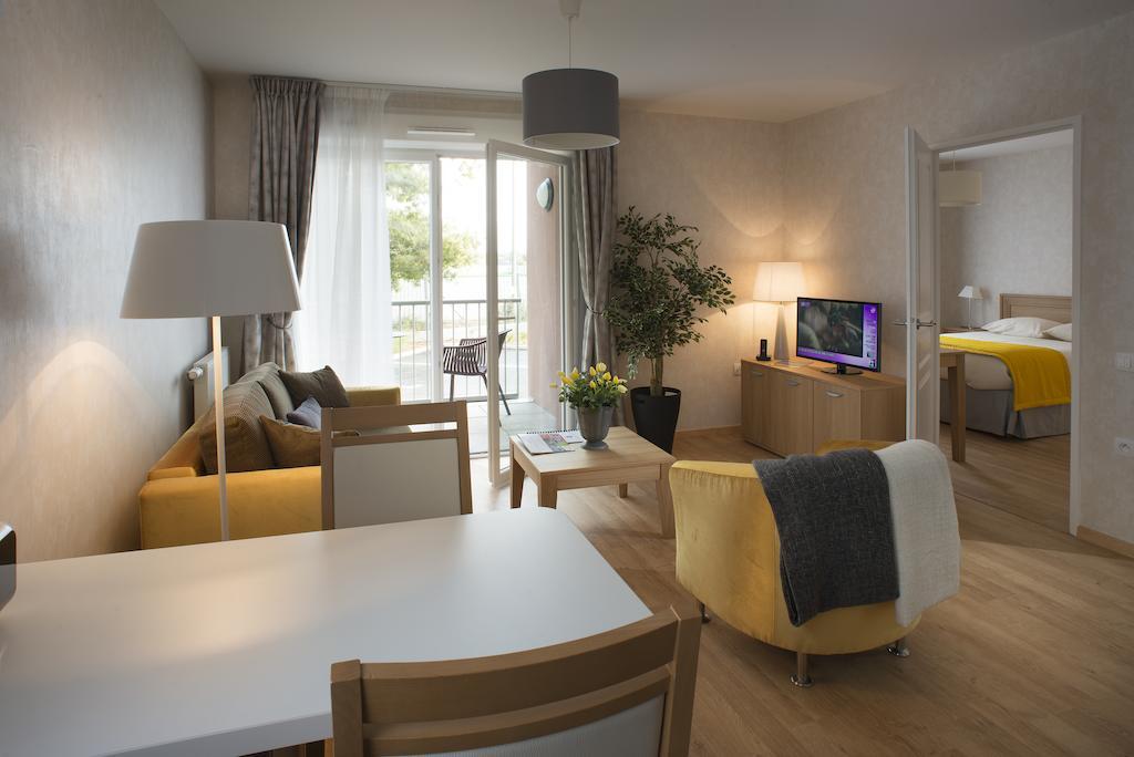 Domitys Le Parc Balsan Châteauroux Room photo